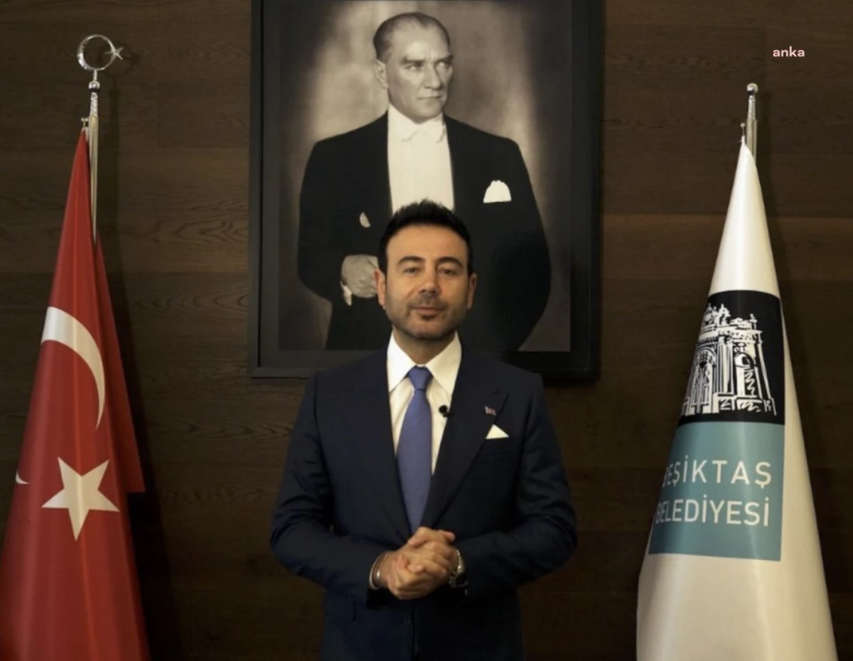 Beşiktaş Belediye Başkanı Rıza Akpolat, AKP Trabzon Belediye Büyükşehir Başkan Adayı Ahmet Metin Genç\'e Tepki Gösterdi
