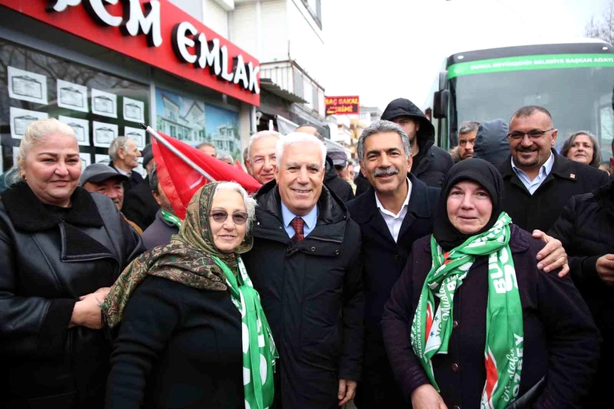 Bursa Büyükşehir Belediye Başkan Adayı Mustafa Bozbey, sahilleri düzenleyerek şehri deniz kenti yapacak