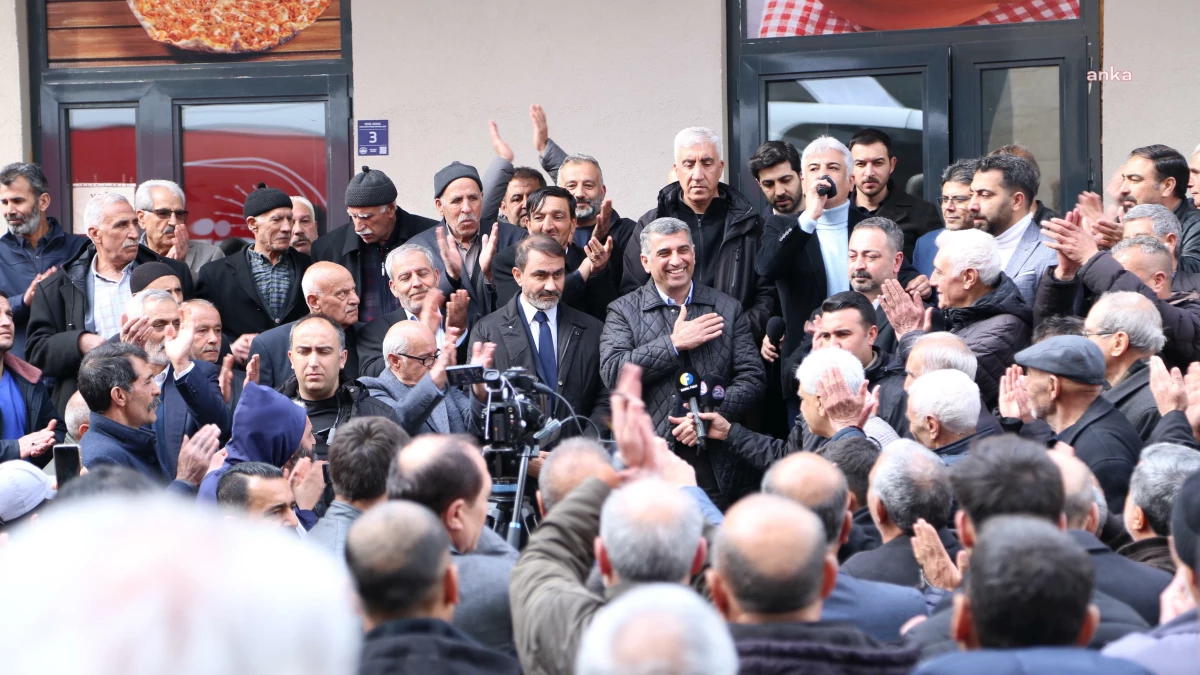 CHP Elazığ Milletvekili Gürsel Erol, Bingöl ve Tunceli\'yi ziyaret etti