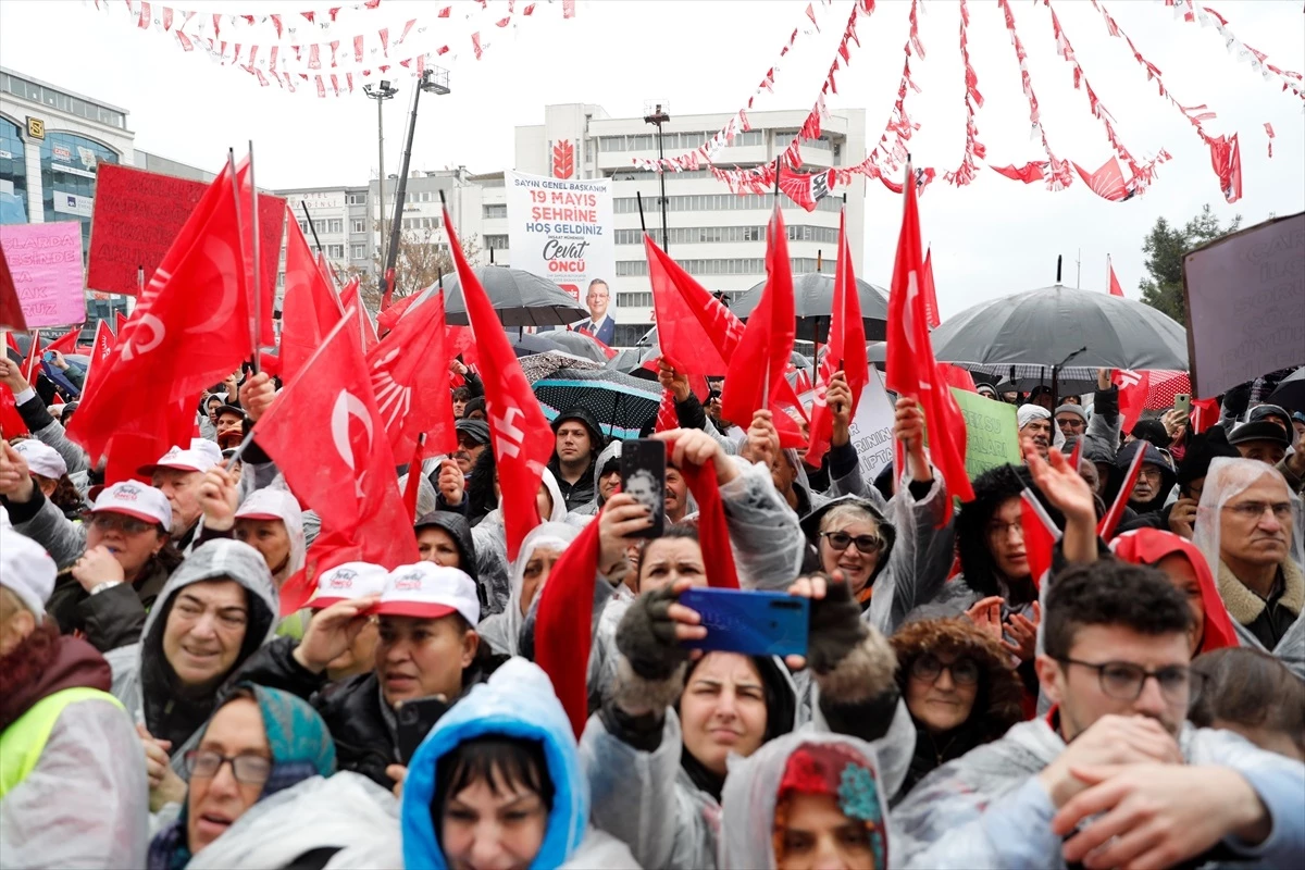 CHP Genel Başkanı Özel, partisinin Samsun mitinginde konuştu Açıklaması