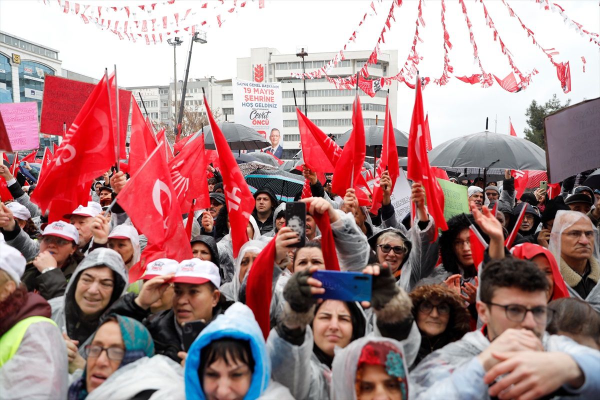 CHP Genel Başkanı Özel, partisinin Samsun mitinginde konuştu Açıklaması