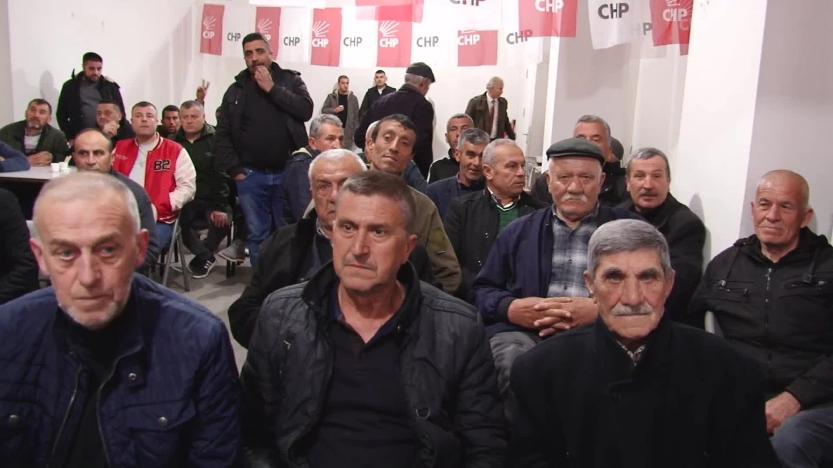 CHP İzmir Büyükşehir Belediye Başkan Adayı Cemil Tugay Köyleri Ziyaret Etti