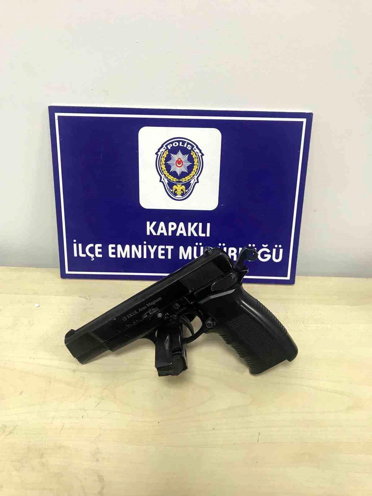 Kapaklı\'da 6 yıl kesinleşmiş cezası bulunan şahıs yakalandı
