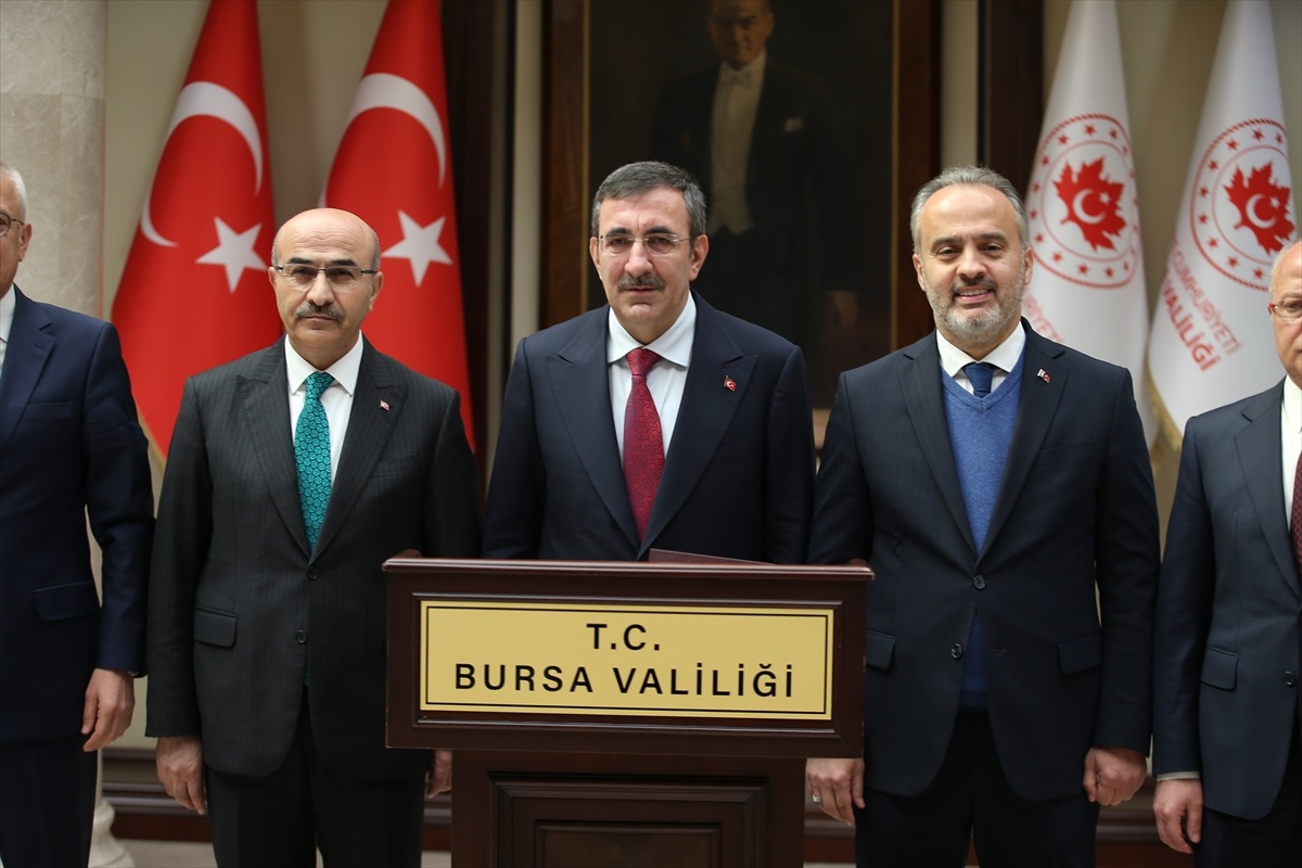 Cumhurbaşkanı Yardımcısı Cevdet Yılmaz: Bursa, katma değeri yüksek sanayinin oluşumunda büyük rol oynayacak