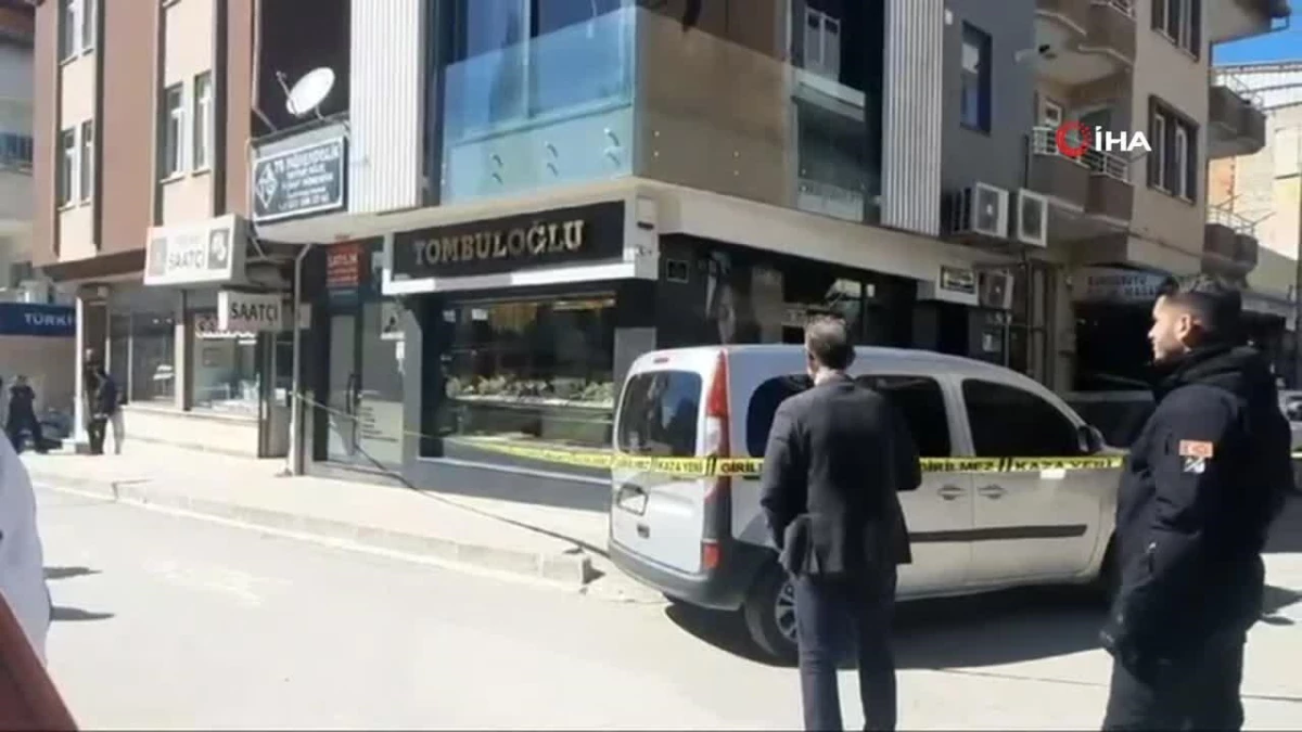 Dinar\'da silahlı soygun girişimi