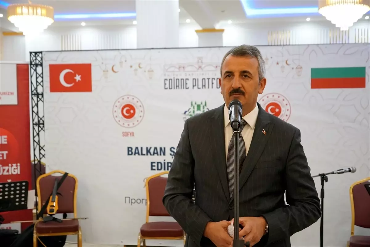 Edirne Valiliği, Balkan Şehirleri İş Birliği Platformu tarafından Filibe\'de iftar organizasyonu düzenlendi