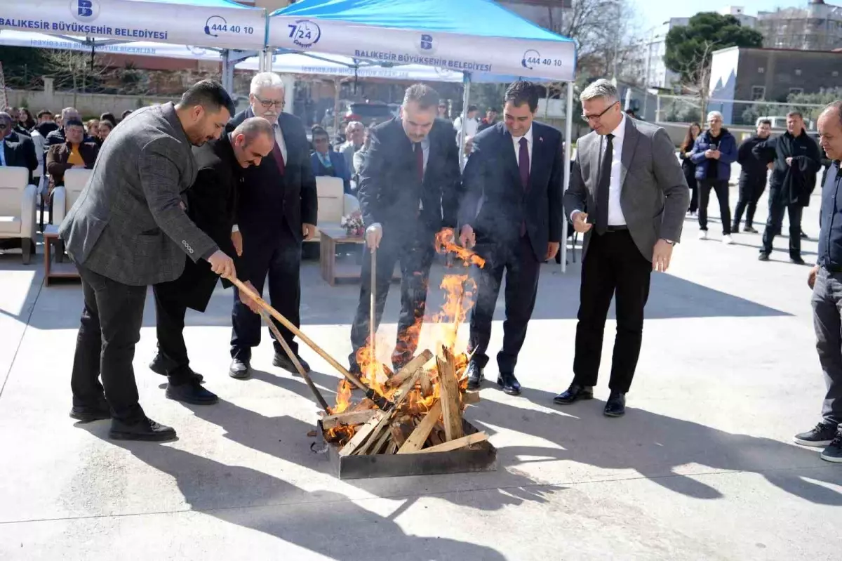 Edremit\'te Nevruz Bayramı coşkusu