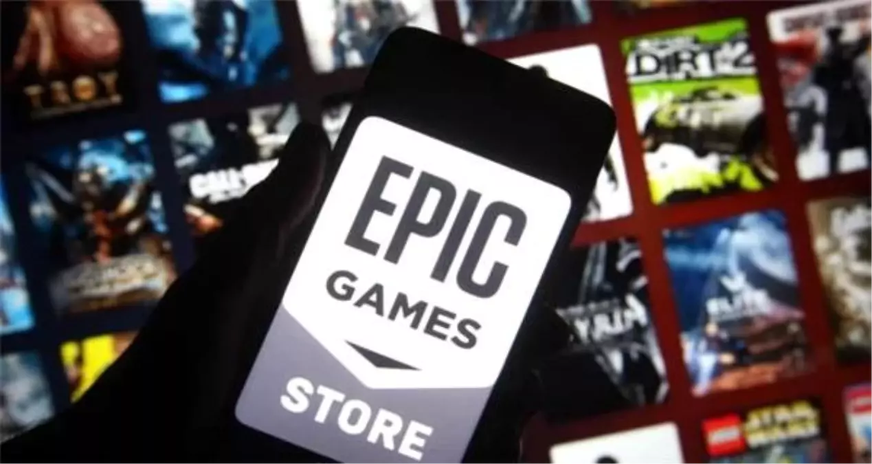 Epic Games Store Mobil Uygulaması Yolda