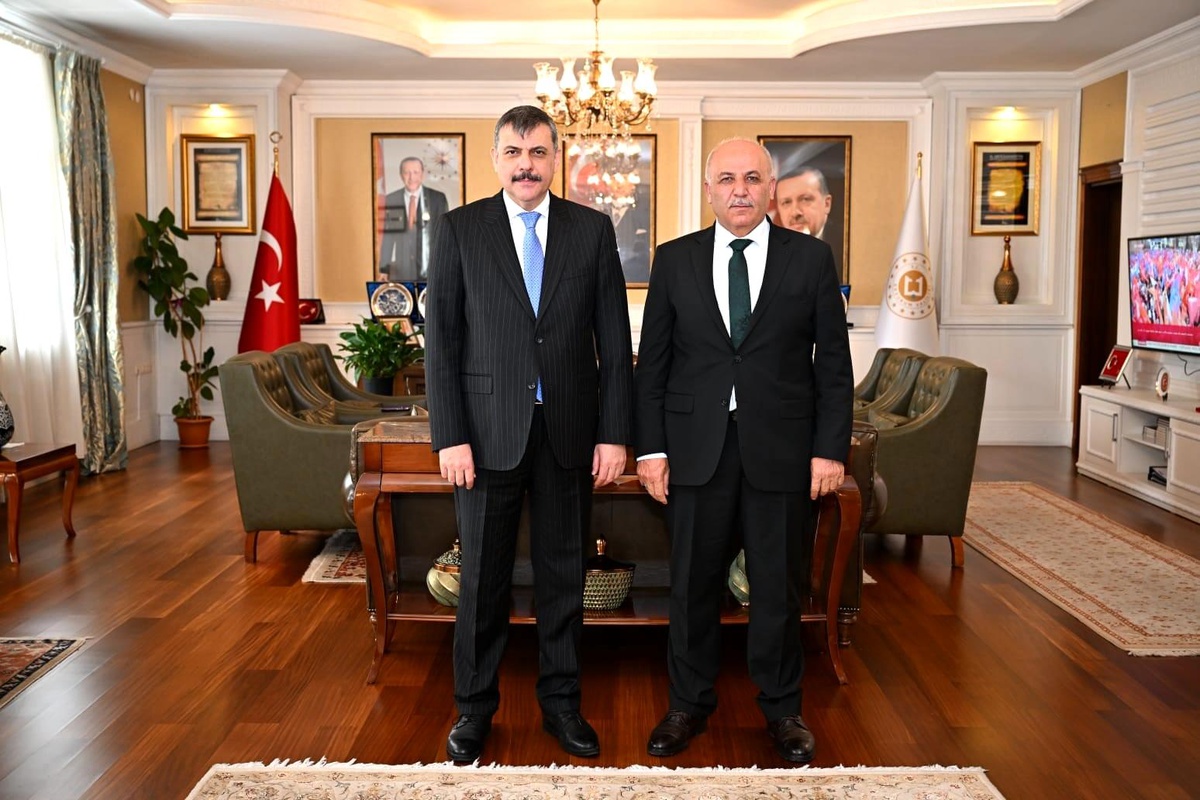 Erzurum Orman Bölge Müdürü ve Vali, orman varlığını artırmak için planları görüştü