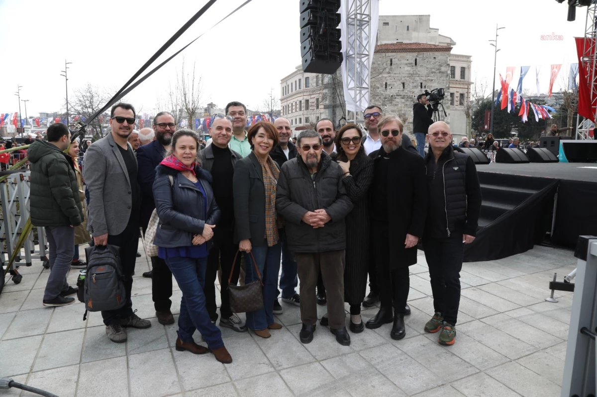 İBB Şehir Tiyatroları\'na bağlı Fatih Reşat Nuri Sahnesi yeniden inşa ediliyor