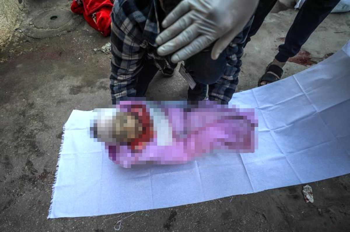 İsrail bombardımanında ölü sayısı 31 bin 988\'e yükseldi