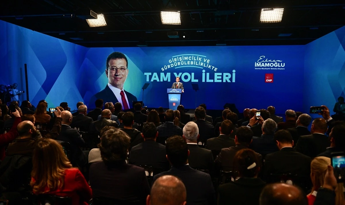 İBB Başkanı İmamoğlu, İstanbul\'u girişimcilik ve teknolojinin merkezi yapmak için 10 adım açıkladı