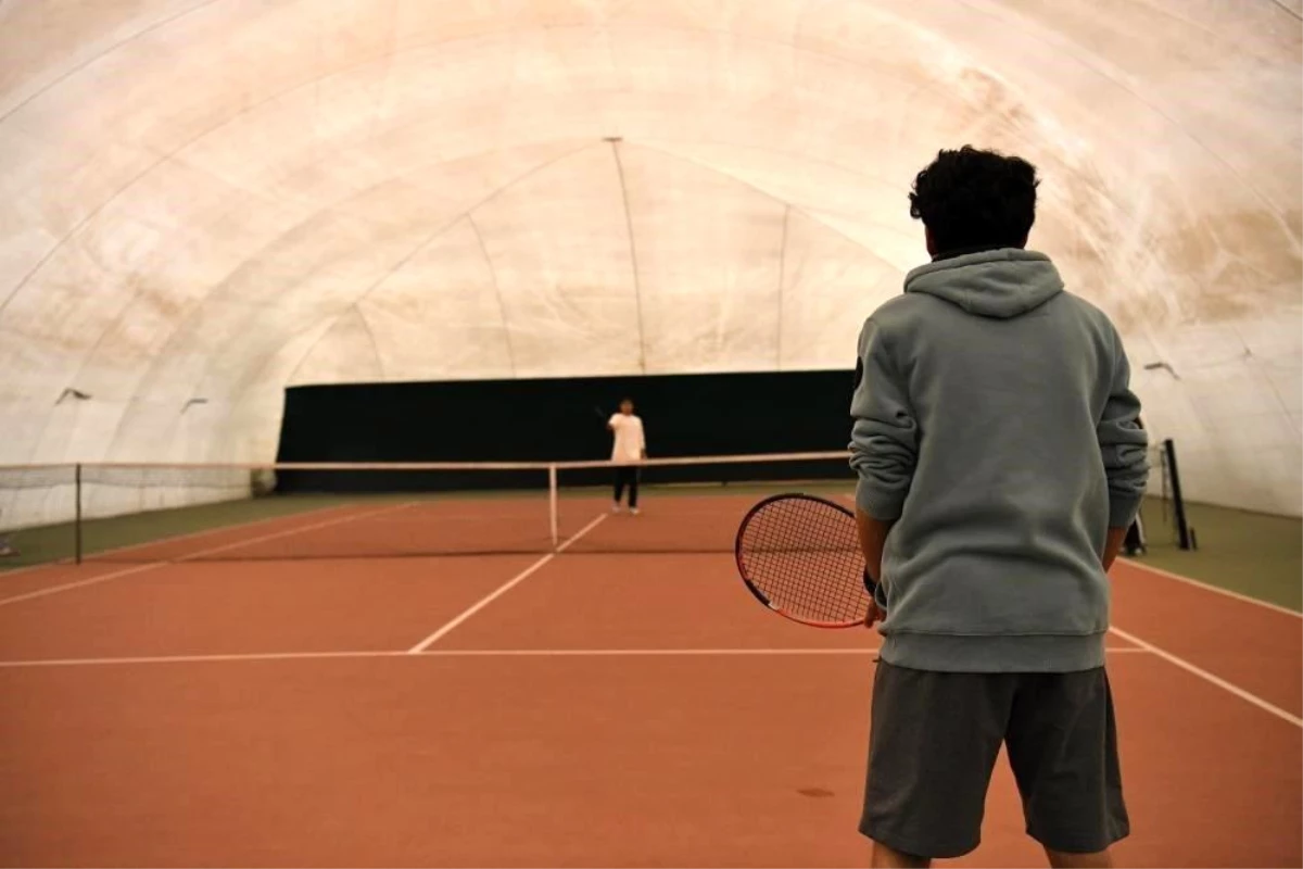 Aydın İncirliova\'ya Yeni Tenis Kortları İnşa Edilecek