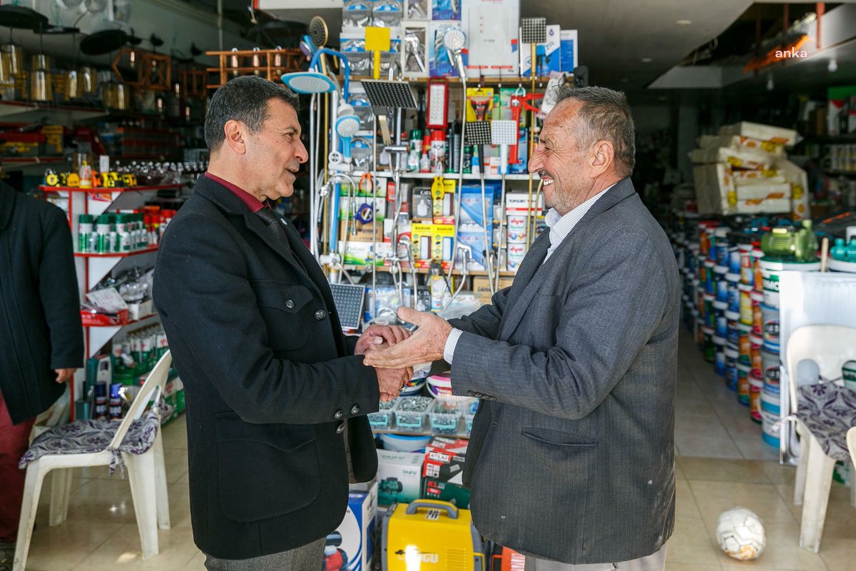 İYİ Parti Hatay Büyükşehir Belediye Başkan Adayı Nusret Cömert, Hatay\'ı Yeniden İnşa Edecek