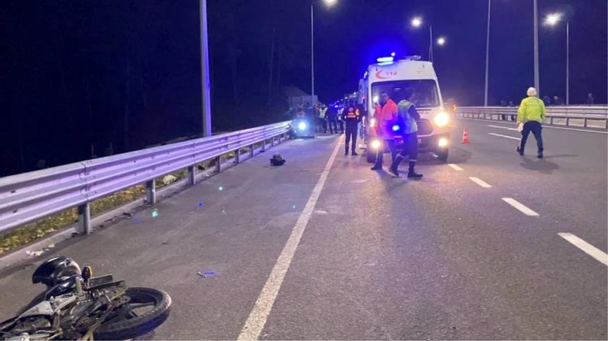 Kahramanmaraş\'ta Motosiklet Kazasında Bir Kişi Hayatını Kaybetti