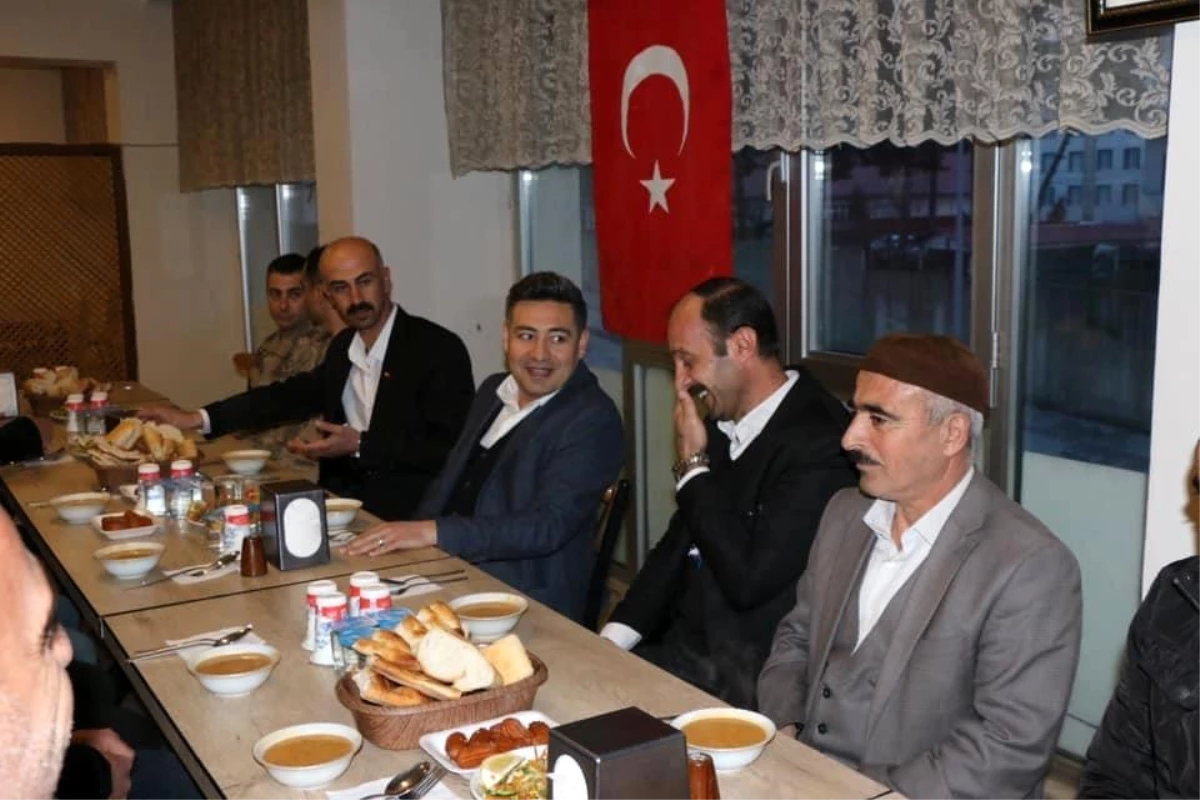 Bitlis\'te Kaymakam, Şehit Aileleri ve Gazilerle İftar Yemeğinde Buluştu