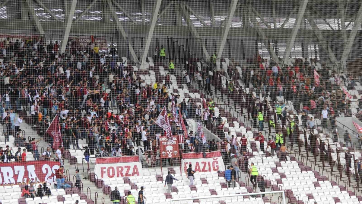 Elazığspor-Kelkit Hürriyetspor maçına deplasman takım taraftarları alınmayacak