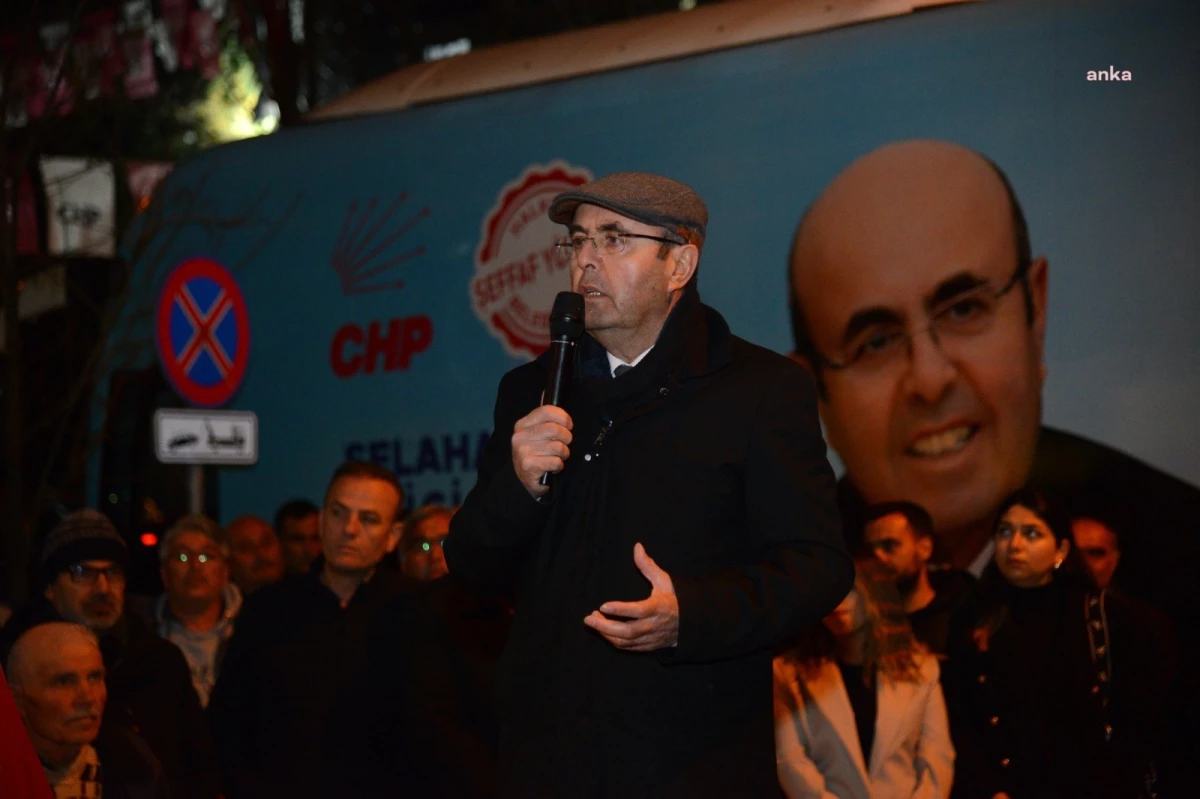Kırşehir Belediye Başkanı Ekicioğlu, Ahievran Mahallesi\'nde hizmetleri anlattı