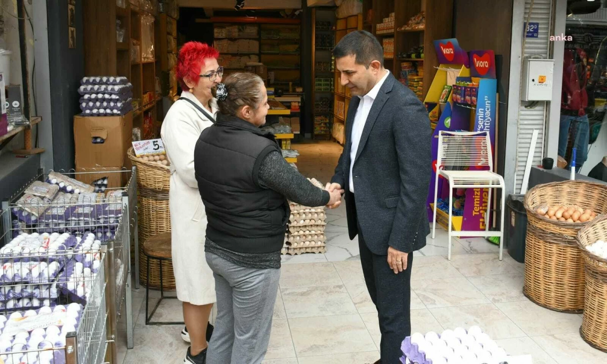 Kuşadası Belediye Başkanı Adnan Menderes Bulvarı\'nda yenileme çalışmalarını anlattı