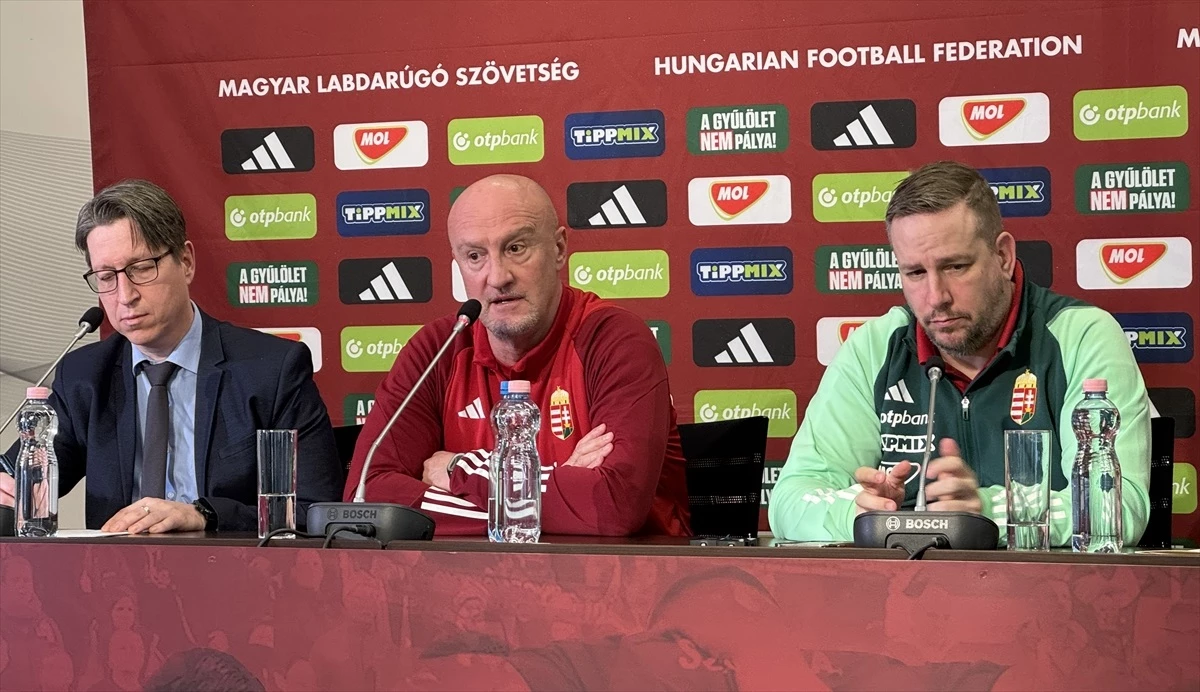 Macaristan Teknik Direktörü Rossi: Türkiye maçı Avrupa Şampiyonası için iyi bir prova olacak