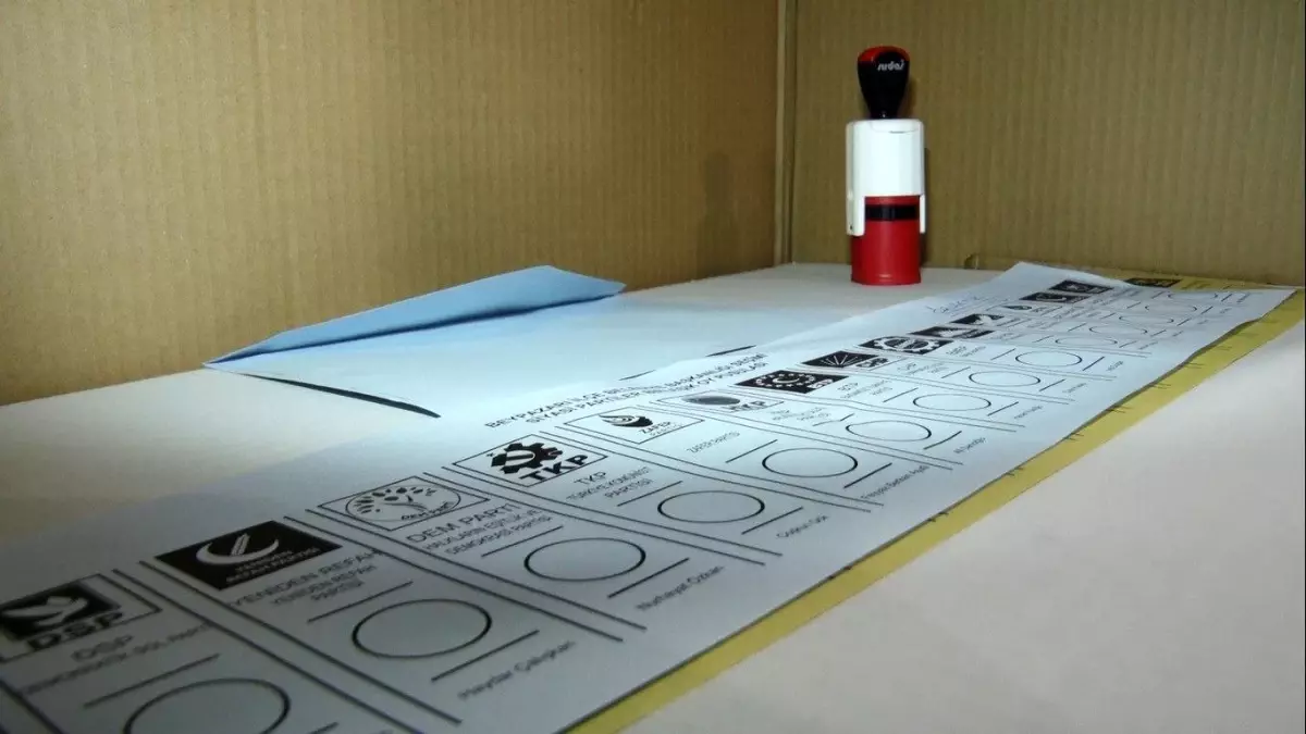 31 Mart 2024 Mahalli İdareler Seçimleri\'nde Oy Pusulaları Tanıtıldı