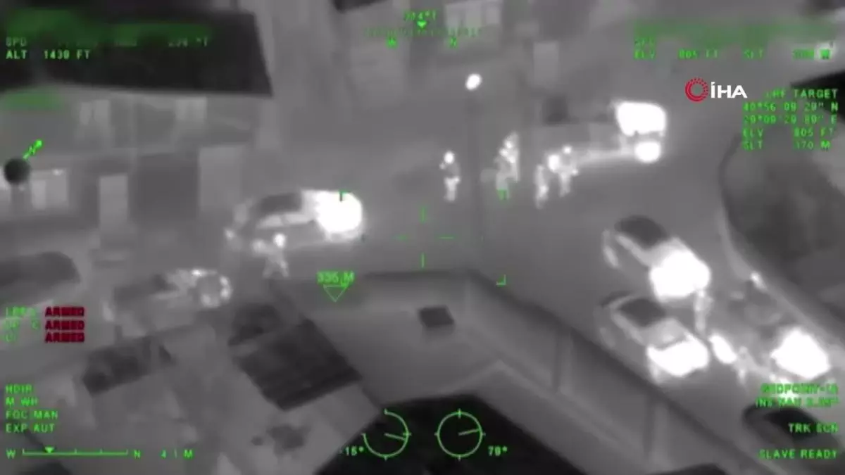 Mahzen-15 operasyonuyla çökertilen çetenin suç haritası deşifre oldu