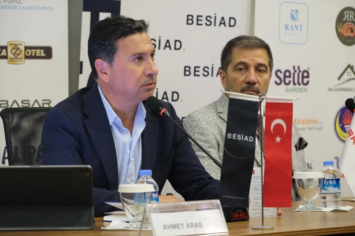 Muğla Büyükşehir Belediye Başkan adayı Ahmet Aras, BESİAD üyeleriyle bir araya geldi