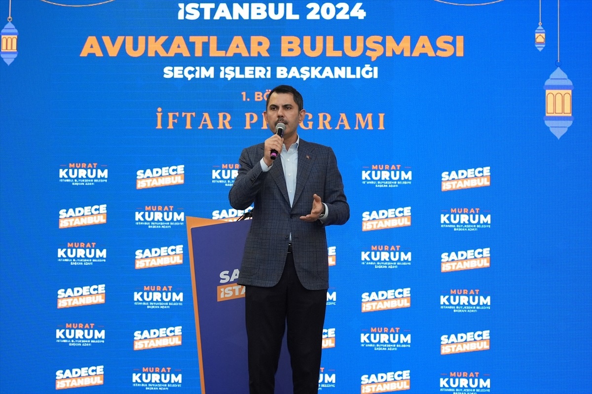 Murat Kurum: Oylara sahip çıkmalıyız