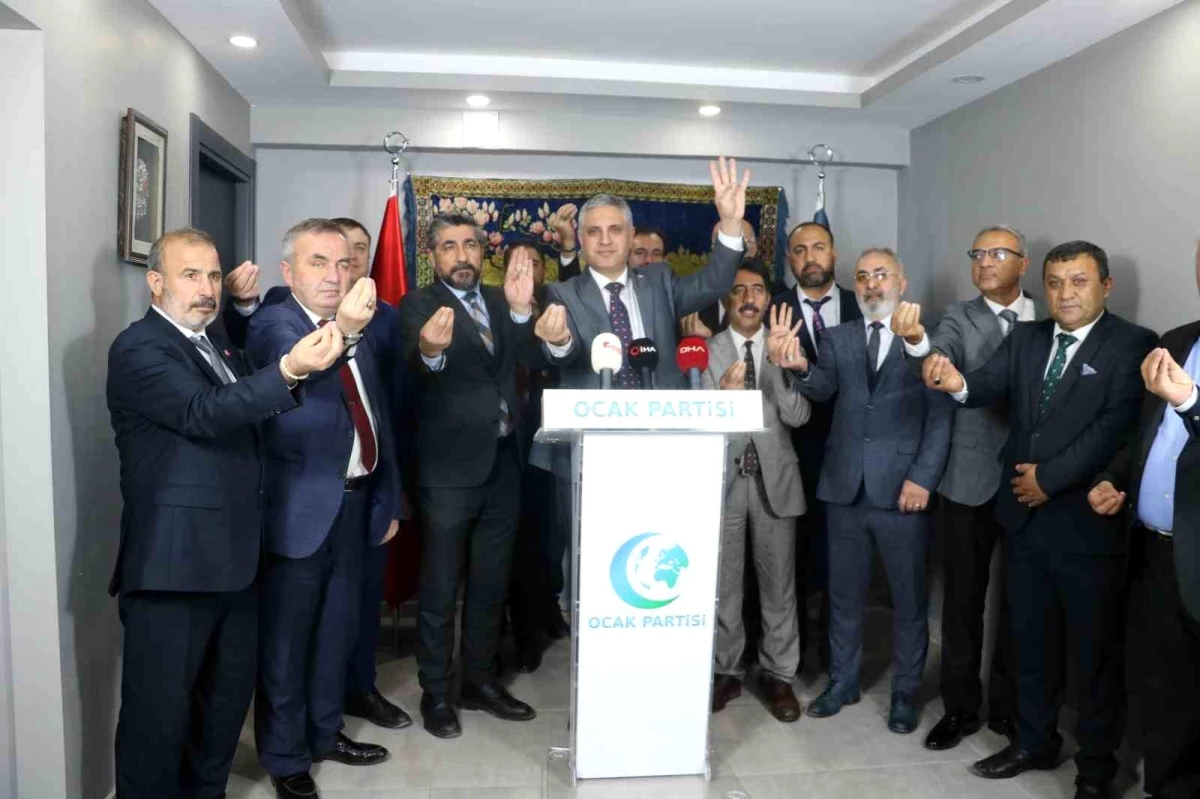 Osmanlı Ocakları Genel Başkanı AK Parti\'nin adaylarını destekleyecek