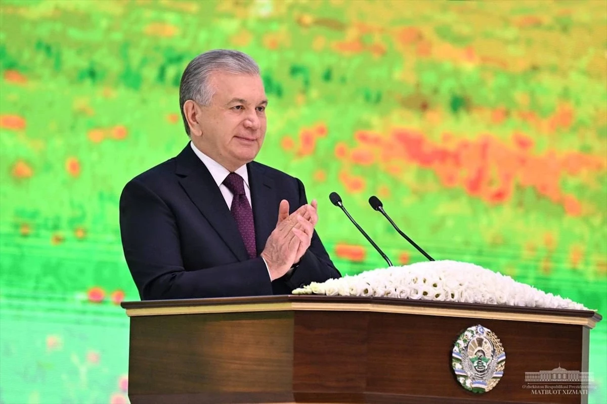 Özbekistan\'da Nevruz Bayramı kutlamaları düzenlendi