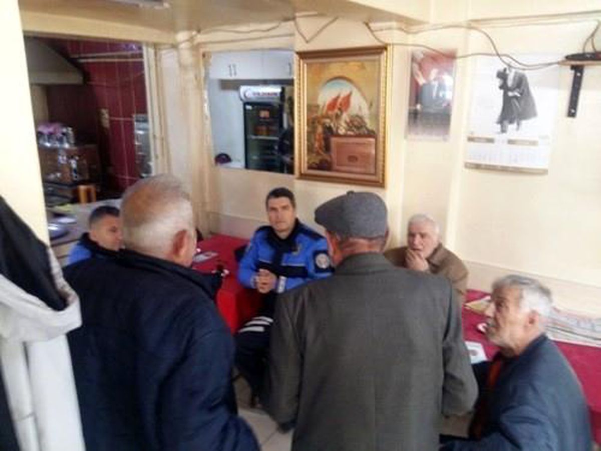 Eskişehir\'de Evden Hırsızlık ve Dolandırıcılık Konularında Bilgilendirme Çalışmaları Yapıldı