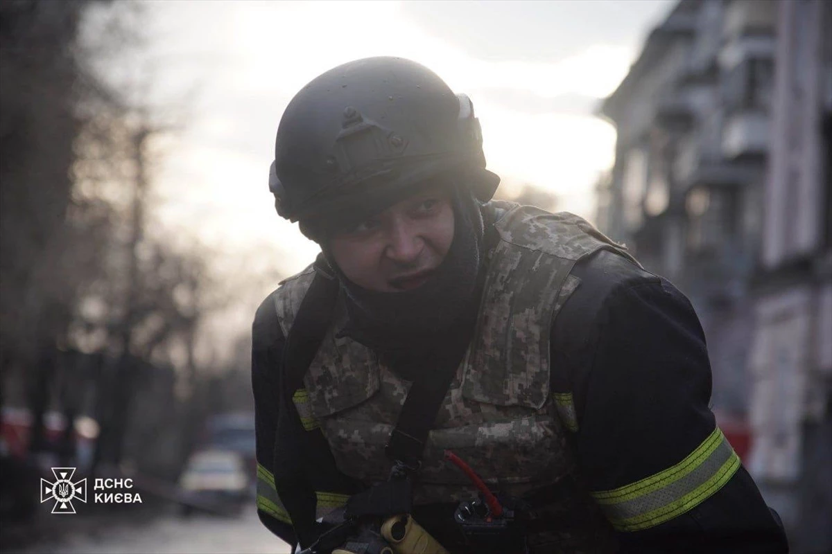 Rusya, Kiev\'e füze saldırısı düzenledi