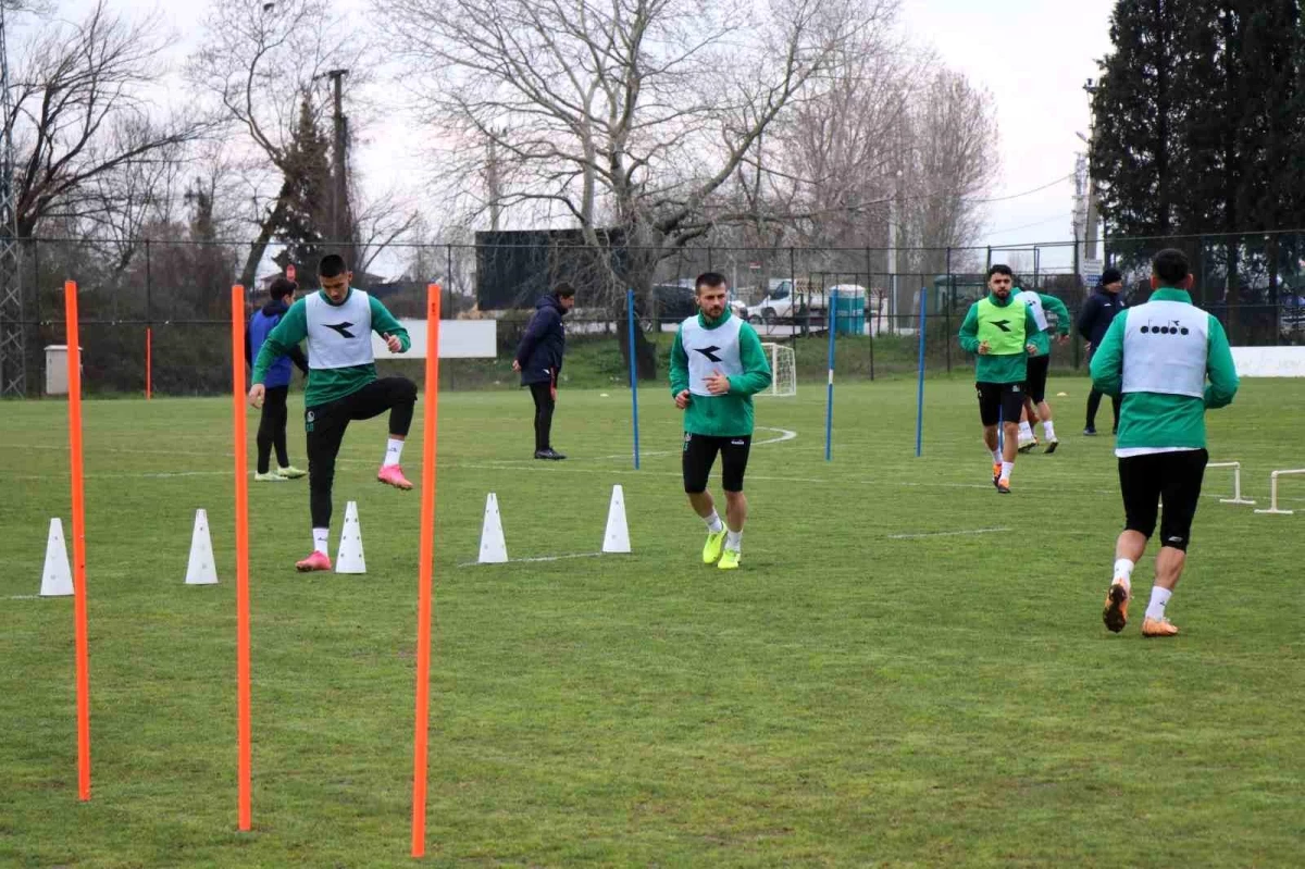 Sakaryaspor, Şanlıurfaspor maçı hazırlıklarına başladı