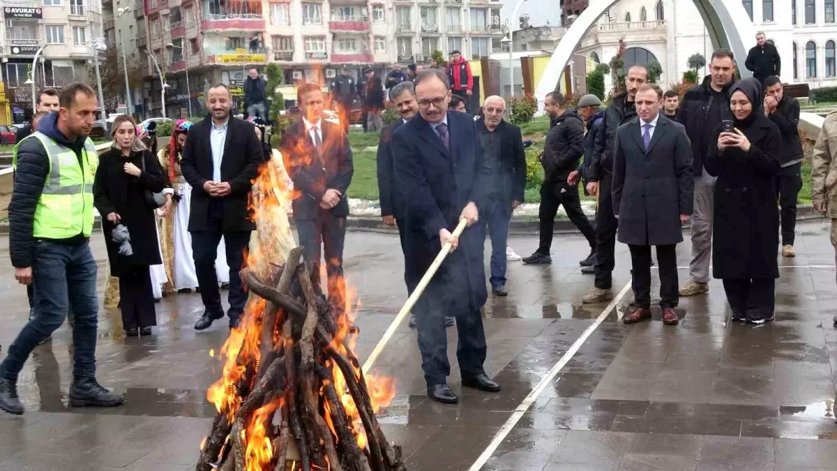 Siirt\'te Nevruz Bayramı coşkusu