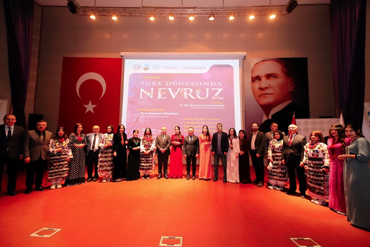 Sinop, Tokat ve Çorum\'da Nevruz Bayramı etkinlikleri düzenlendi