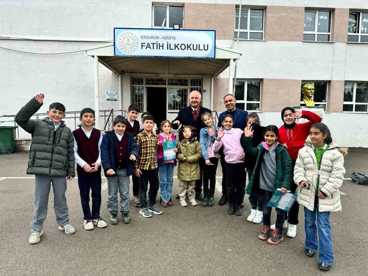 Eyüp Tavlaşoğlu, Aziziye\'de güvenlik ve trafik düzenlemesi için projelerini açıkladı