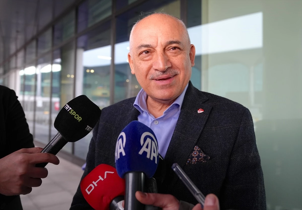 TFF Başkanı: Fenerbahçe Süper Kupa maçının ertelenmesini talep etti