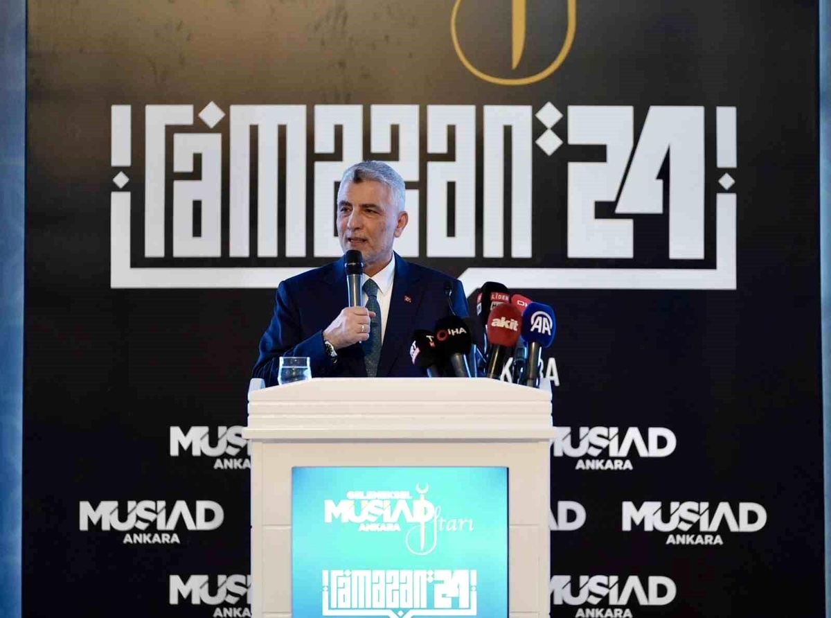 Ticaret Bakanı Ömer Bolat: Cari işlemler açığı 32 milyar dolara düştü
