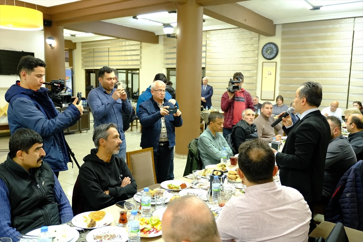 TOGÜ Rektörü, basın mensuplarıyla iftar programında buluştu