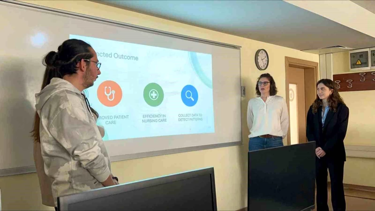 Yaşar Üniversitesi ve Penn State Abington Kampüsü öğrencileri \'IoT Akıllı Yatak Projesi\'ni geliştirdi