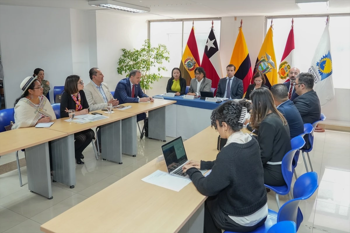 TMV Heyeti Ekvador\'a Çalışma Ziyareti Gerçekleştirdi