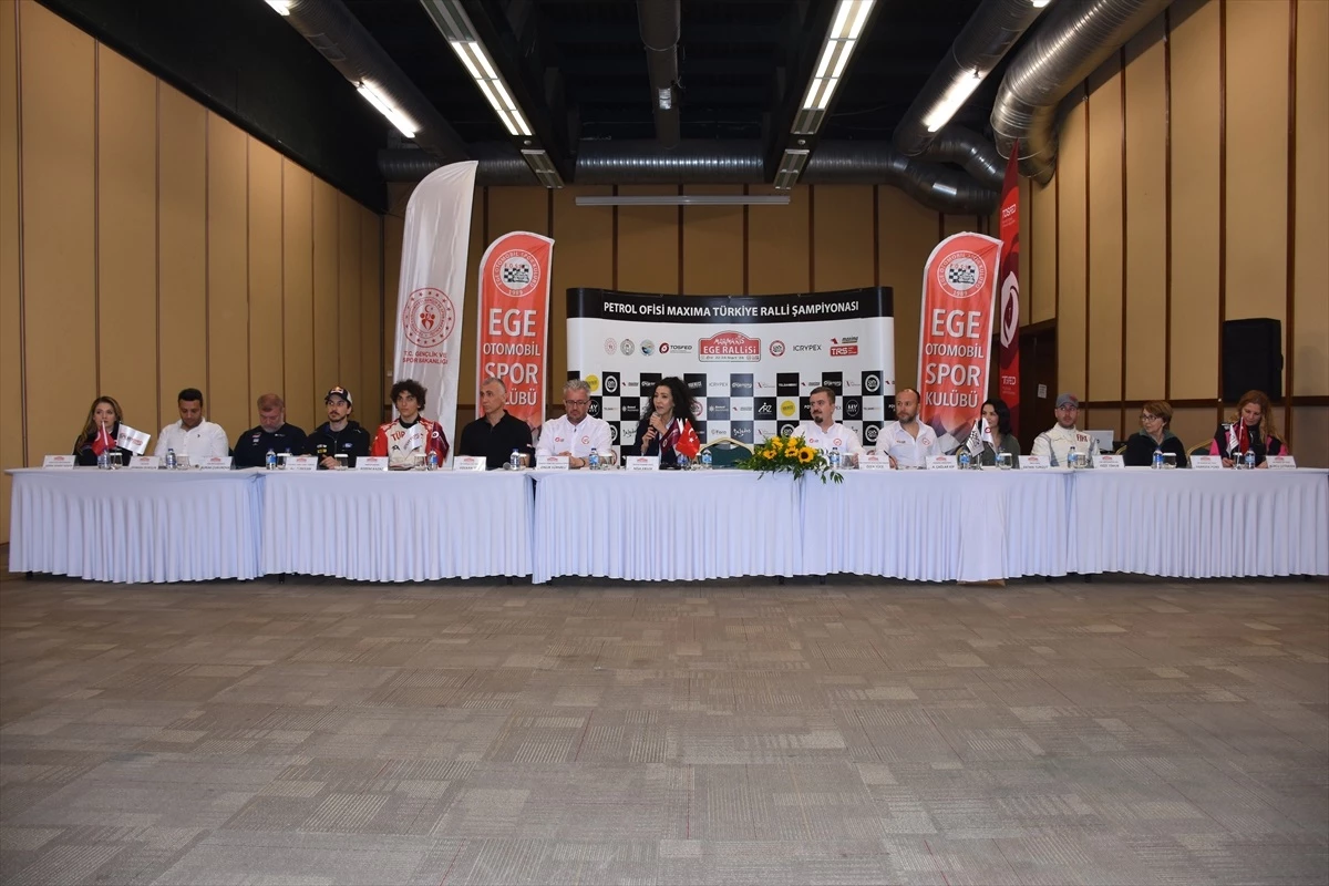 Petrol Ofisi Maxima 2024 Türkiye Ralli Şampiyonası\'nın 2. ayağı Ege Rallisi Marmaris başlıyor