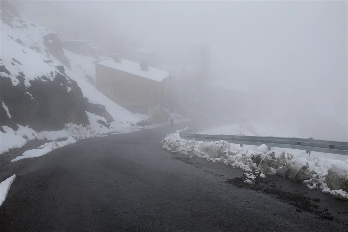 Van, Hakkari ve Bitlis\'te olumsuz hava koşulları nedeniyle ulaşım sağlanamıyor