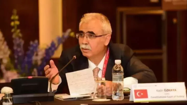 Yeni AYM Başkanı Kadir Özkaya, Can Atalay'ın bireysel başvurusunda 'ihlal' yönünde görüş bildirmiş