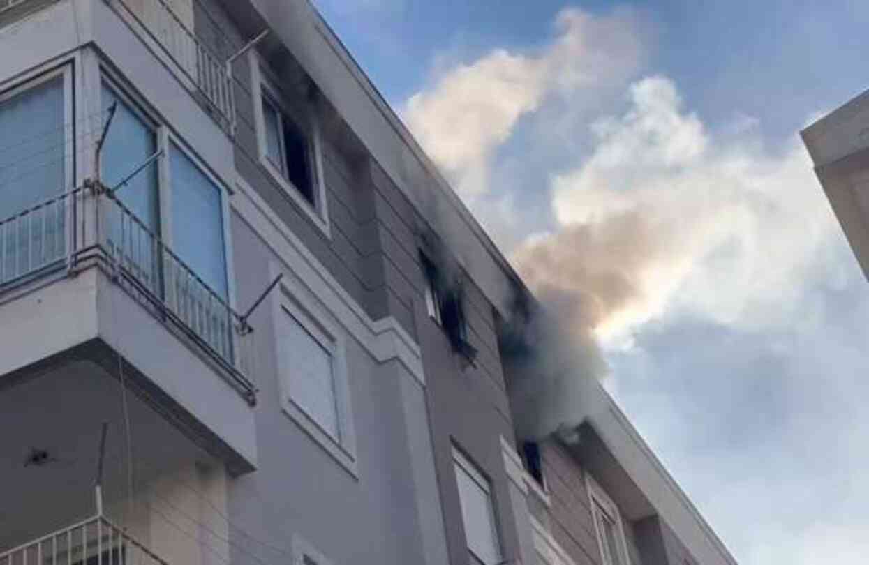 3 aylık bebeğin yanarak öldüğü evde 2 gün sonra tekrar yangın çıktı 3 aylık bebeğin yanarak öldüğü evde 2 gün sonra tekrar yangın çıktı