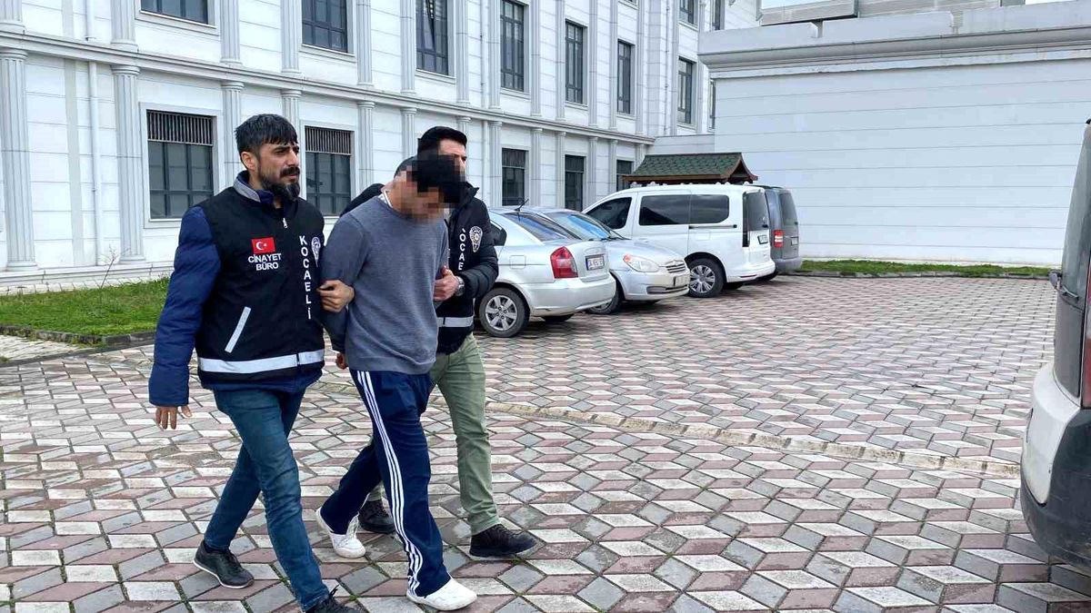 Kocaeli\'de eski sevgilisini öldüren şüpheli tutuklandı