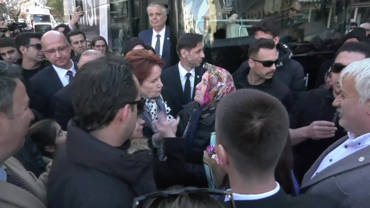Meral Akşener Tekirdağ\'da Esnafı Ziyaret Etti
