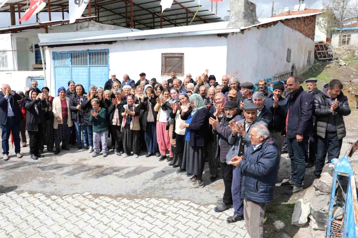 Arguvan Bağımsız Belediye Başkanı Adayı Mehmet Kızıldaş Seçim Çalışmalarına Devam Ediyor