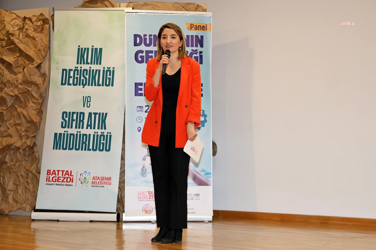Ataşehir Belediyesi ve TMMOB İstanbul Şubeleri Dünya Su Günü Paneli Düzenledi
