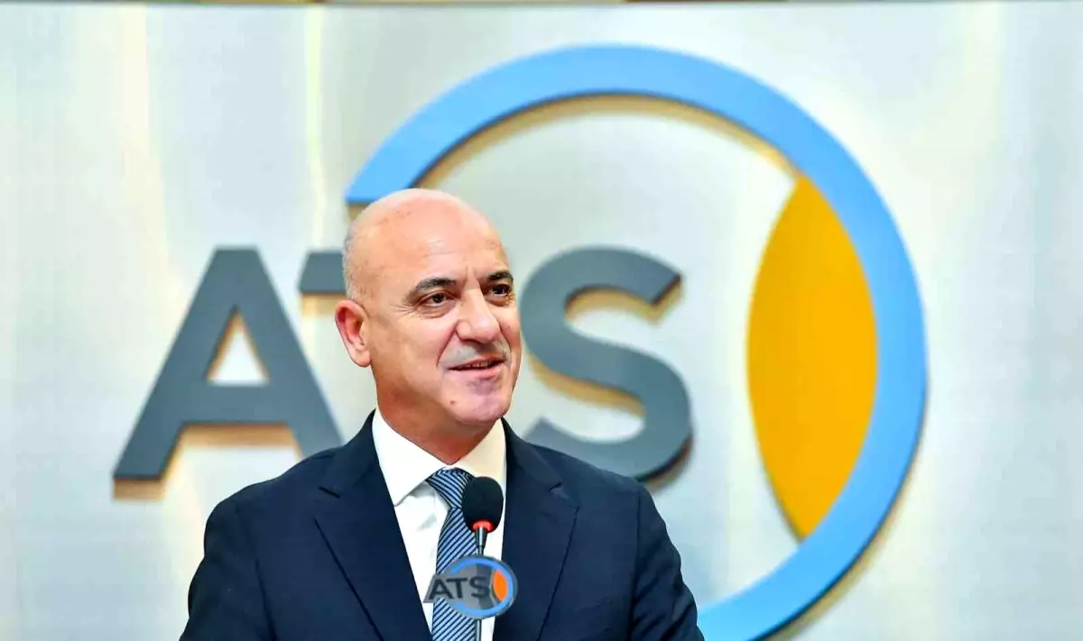 ATSO Başkanı Ali Bahar: Merkez Bankası\'nın aldığı karar yerinde